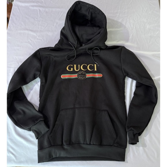 Gucci Unisex Hoodie Pullover Size XS/Small BL - Picture 1 of 5